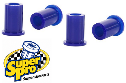 SUPERPRO REAR LEAF SPRING UPPER SHACKLE BUSH KIT TO SUIT FORD RANGER PX P5AT TURBO DIESEL 3.2L I5 SUITS RWD TILL 07/2018