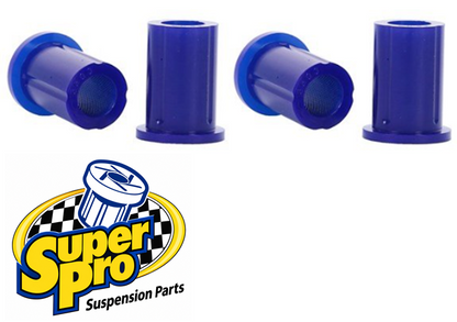 SUPERPRO REAR LEAF SPRING UPPER SHACKLE BUSH KIT TO SUIT FORD RANGER PX P5AT TURBO DIESEL 3.2L I5 SUITS RWD TILL 07/2018