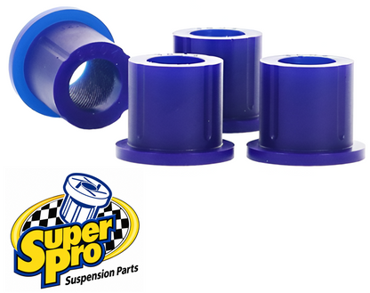 SUPERPRO REAR LEAF SPRING REAR LOWER EYE BUSH KIT TO SUIT FORDV RANGER PX P5AT TURBO DIESEL 3.2L I5 SUITS 4WD