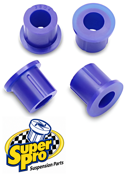 SUPERPRO REAR LEAF SPRING REAR LOWER EYE BUSH KIT TO SUIT FORDV RANGER PX P5AT TURBO DIESEL 3.2L I5 SUITS 4WD