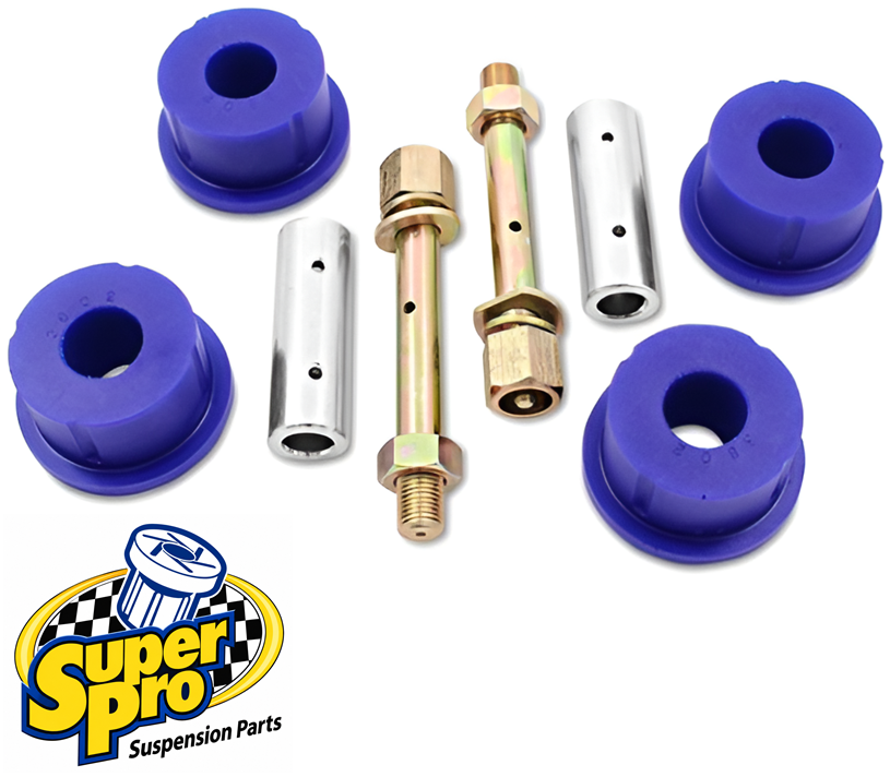 SUPERPRO REAR LEAF SPRING BUSH KIT TO SUIT FORD RANGER PX P5AT TURBO DIESEL 3.2L I5