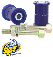 SUPERPRO REAR LEAF SPRING BUSH KIT TO SUIT NISSAN NAVARA D40 VQ40DE TURBO DIESEL 4.0L V6 SUITS 4WD