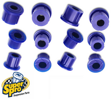 SUPERPRO REAR LEAF SPRING COMPLETE BUSH KIT TO SUIT NISSAN NAVARA D21 D22 VG30E 3.0L V6 SUITS AEGD21, AFGD22 & CFGD22 CHASSIS