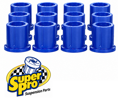 SUPERPRO REAR LEAF SPRING BUSH KIT TO SUIT TOYOTA 4RUNNER YN60R YN63R LN60R LN61R 3Y 4Y 2L DIESEL 2.0L 2.2L 2.4L I4