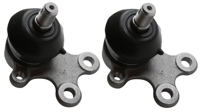 PAIR OF FRONT LOWER BALL JOINTS TO SUIT NISSAN 1600 510 L16 1.6L I4