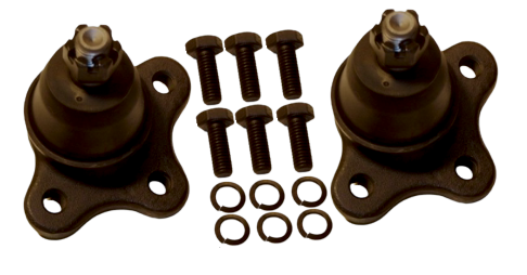 PAIR OF FRONT UPPER BALL JOINTS TO SUIT MAZDA BONGO FRIENDEE SG WLAT TURBO DIESEL 2.5L I4