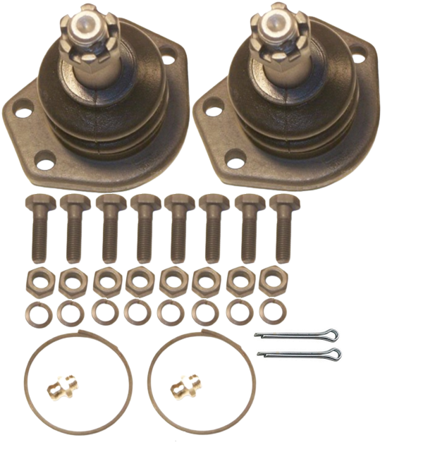 PAIR OF FRONT UPPER BALL JOINTS TO SUIT HOLDEN ONE TONNER HQ HJ HX HZ WB 253 308 4.1L 5.0L V8