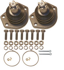 PAIR OF FRONT UPPER BALL JOINTS TO SUIT HOLDEN ONE TONNER HQ HJ HX HZ WB 253 308 4.1L 5.0L V8