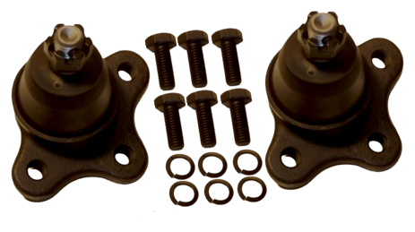PAIR OF FRONT UPPER BALL JOINTS TO SUIT MAZDA 1V EFI SOHC 4.0L V6