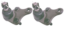PAIR OF FRONT LOWER BALL JOINTS TO SUIT TOYOTA CAMRY GSV70R 2GR-FKS 3.5L V6