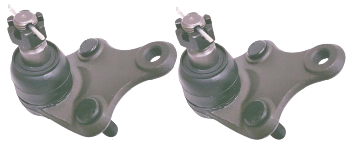 PAIR OF FRONT LOWER BALL JOINTS TO SUIT TOYOTA ESTIMA GSR50R GSR55R 2GR-FE 3.5L V6