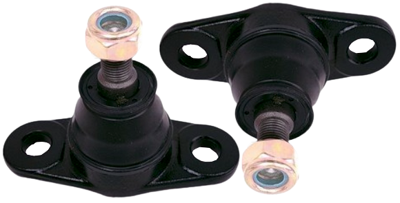 PAIR OF FRONT LOWER BALL JOINTS TO SUIT KIA RONDO UN G4KA 2.0L I4