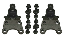 PAIR OF FRONT LOWER BALL JOINTS TO SUIT HOLDEN COLORADO RG LVN LWH LKH LWN 2.5L 2.8L I4 TILL 12/2016
