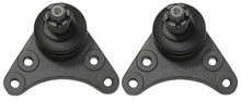 PAIR OF FRONT UPPER BALL JOINTS TO SUIT HOLDEN RODEO RA C24SE Y24SE 4JH1-TC 4JJ1-TCX 2.4 3.0 I4