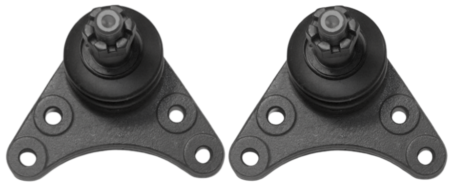PAIR OF FRONT UPPER BALL JOINTS TO SUIT ISUZU 4JJ1-TCX 4JJ1-TC TURBO DIESEL 3.0L I4