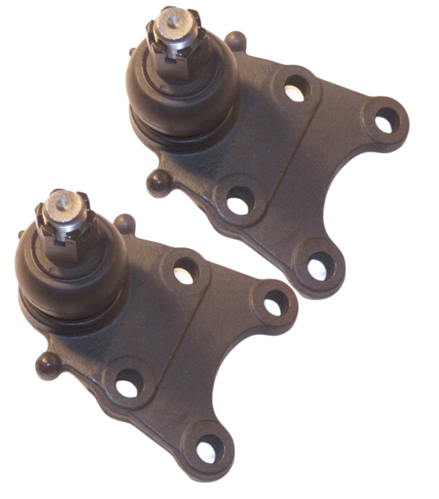 PAIR OF FRONT LOWER BALL JOINTS TO SUIT HOLDEN RODEO TF 4ZE1 2.6 I4 FROM 05/1989 4WD ONLY