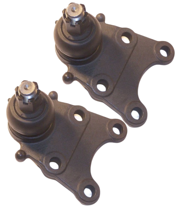 PAIR OF FRONT LOWER BALL JOINTS TO SUIT ISUZU 4JB1-T 4JJ1-TC 4JJ1-TCX 4ZE1 2.6L 2.8L 3.0L I4