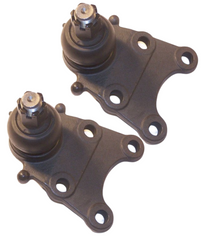 PAIR OF FRONT LOWER BALL JOINTS TO SUIT ISUZU 4JB1-T 4JJ1-TC 4JJ1-TCX 4ZE1 2.6L 2.8L 3.0L I4