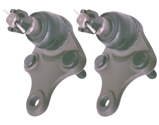 PAIR OF FRONT LOWER BALL JOINTS TO SUIT TOYOTA PRIUS ZVW40R 2ZR-FXE 1.8L I4