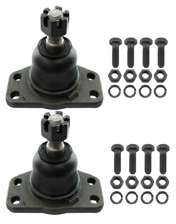 PAIR OF FRONT UPPER BALL JOINTS TO SUIT FORD MUSTANG 170 200 250 OHV CARB 2.8L 3.6L 4.1L I6