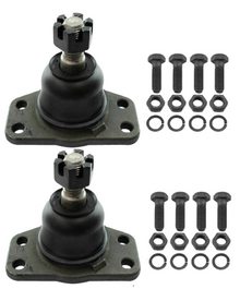 2 X FRONT UPPER BALL JOINT TO SUIT FORD FALCON XR-XY 289 302 351 WINDSOR CLEVELAND 4.7L 4.9L 5.8L V8
