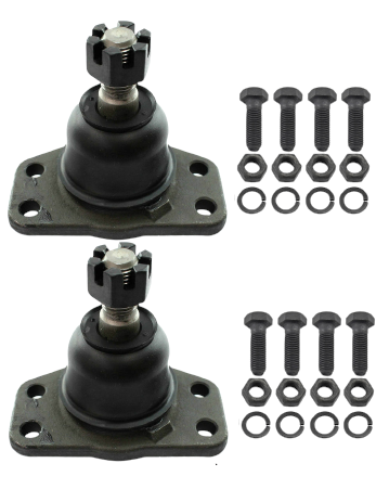 2 X FRONT UPPER BALL JOINT FOR FORD MUSTANG BOSS 302 429 351 390 427 428 OHV CARB 4.9 5.8 6.4 7.0 V8