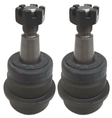 PAIR OF FRONT UPPER BALL JOINTS TO SUIT JEEP GRAND WAGONEER 360 5.9L V8