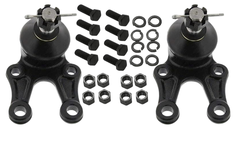 2 X FRONT LOWER BALL JOINT FOR TOYOTA HIACE YH71R YH73R KZH132R KZH138R 3Y 4Y 1KZTE 2.0L 2.2L 3.0 I4