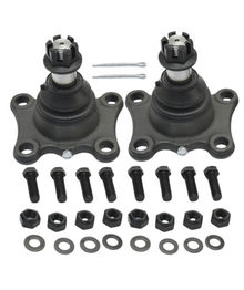 PAIR OF FRONT LOWER BALL JOINTS TO SUIT TOYOTA 4RUNNER LN130R 3L 2.8L I4 IFS