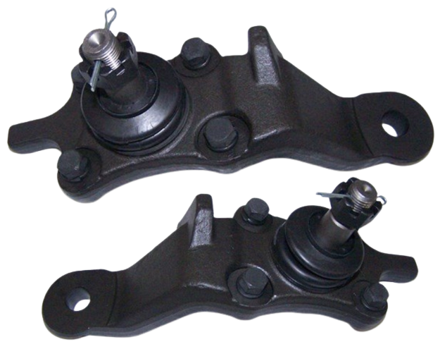 PAIR OF FRONT LOWER BALL JOINTS TO SUIT TOYOTA PRADO VZJ95R 5VZ-FE 3.4L V6