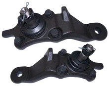 PAIR OF FRONT LOWER BALL JOINTS TO SUIT TOYOTA PRADO VZJ95R 5VZ-FE 3.4L V6