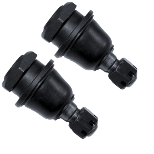 PAIR OF FRONT LOWER BALL JOINTS TO SUIT NISSAN NAVARA D22 QD32E DIESEL 3.2L I4 FROM 07/1999