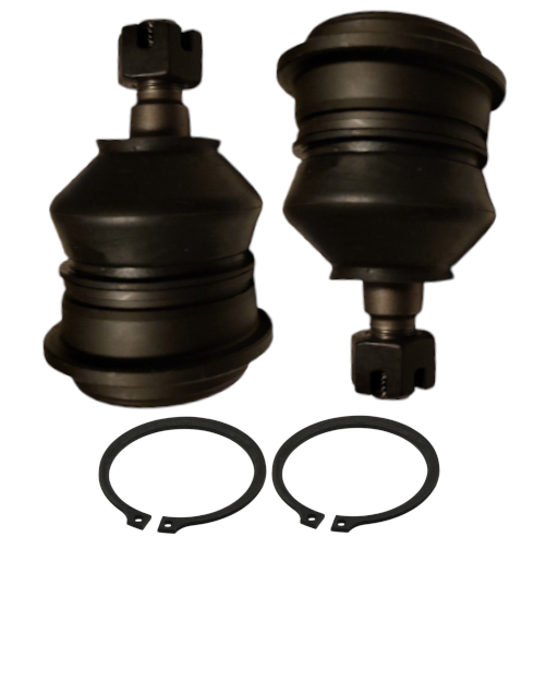 PAIR OF FRONT UPPER BALL JOINTS TO SUIT NISSAN NAVARA D22 KA24E KA24DE QD32E DIESEL 2.4L 3.2L I4