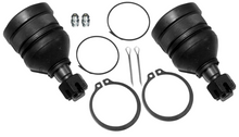 PAIR OF FRONT UPPER BALL JOINTS TO SUIT NISSAN NAVARA D40 YD25DDTI TURBO DIESEL 2.5L I4