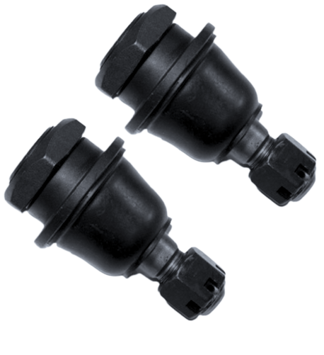 PAIR OF FRONT LOWER BALL JOINTS TO SUIT NISSAN NAVARA D22 VG30E VG33E 3.0L 3.3L V6 4WD ONLY