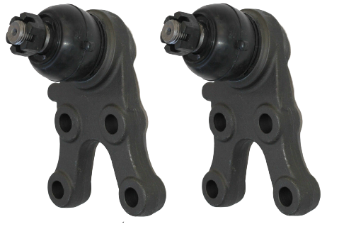 PAIR OF FRONT LOWER BALL JOINTS TO SUIT MITSUBISHI PAJERO NH NK NJ NL 6G72 6G74 3.0L 3.5L V6