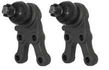 PAIR OF FRONT LOWER BALL JOINTS TO SUIT MITSUBISHI PAJERO NH NK NJ NL 6G72 6G74 3.0L 3.5L V6