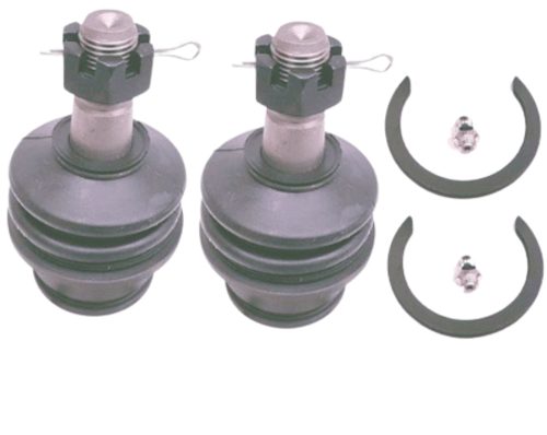 PAIR OF FRONT LOWER BALL JOINTS TO SUIT TOYOTA 1GR-FE 4.0L V6