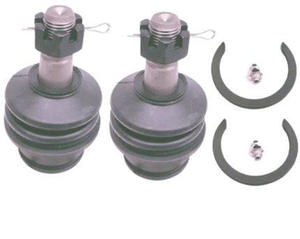 PAIR OF FRONT LOWER BALL JOINTS TO SUIT TOYOTA PRADO GRJ150R 1GR-FE 4.0L V6