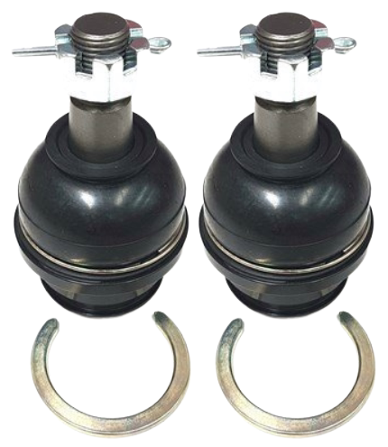 PAIR OF FRONT LOWER BALL JOINTS TO SUIT TOYOTA PRADO GRJ120R 1GR-FE 4.0L V6