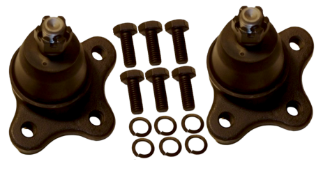 PAIR OF FRONT UPPER BALL JOINTS TO SUIT FORD RANGER PJ PK WEAT WLAT TURBO DIESEL 2.5L 3.0L I4