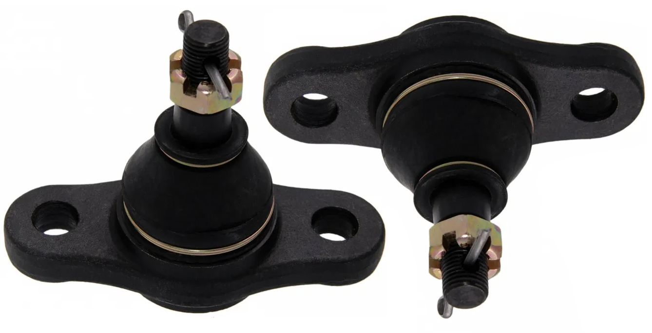 PAIR OF FRONT LOWER BALL JOINTS TO SUIT KIA SPORTAGE KM G6BA 2.7L V6
