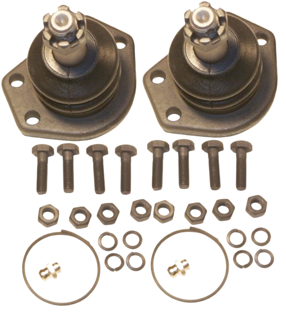 PAIR OF FRONT UPPER BALL JOINTS TO SUIT HOLDEN TORANA LH LX 1.9 OPEL 1.9L I4