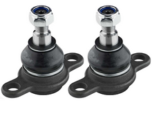 PAIR OF FRONT LOWER BALL JOINTS TO SUIT VOLKSWAGEN CARAVELLE T5 CCHA TURBO DIESEL 2.0L I4