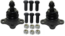 PAIR OF FRONT LOWER BALL JOINTS TO SUIT MITSUBISHI TRITON MK 4G64 4M40 DIESEL 2.4L 2.8L I4