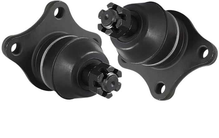 PAIR OF FRONT UPPER BALL JOINTS TO SUIT MITSUBISHI CHALLENGER PA 6G72 3.0L V6