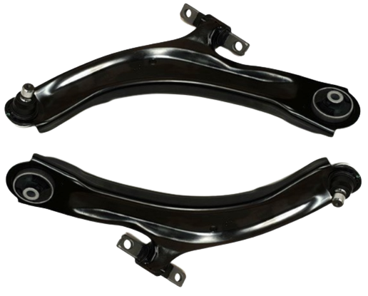 PAIR OF FRONT LOWER CONTROL ARMS TO SUIT NISSAN QR25DE MR20DE M9R R9M 1.6L 2.0L 2.5L I4