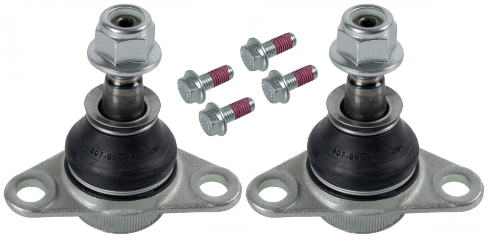 PAIR OF FRONT LOWER BALL JOINTS TO SUIT VOLVO XC90 P2 P3 B6294T B6324S B6324S5 2.9L 3.2L I6