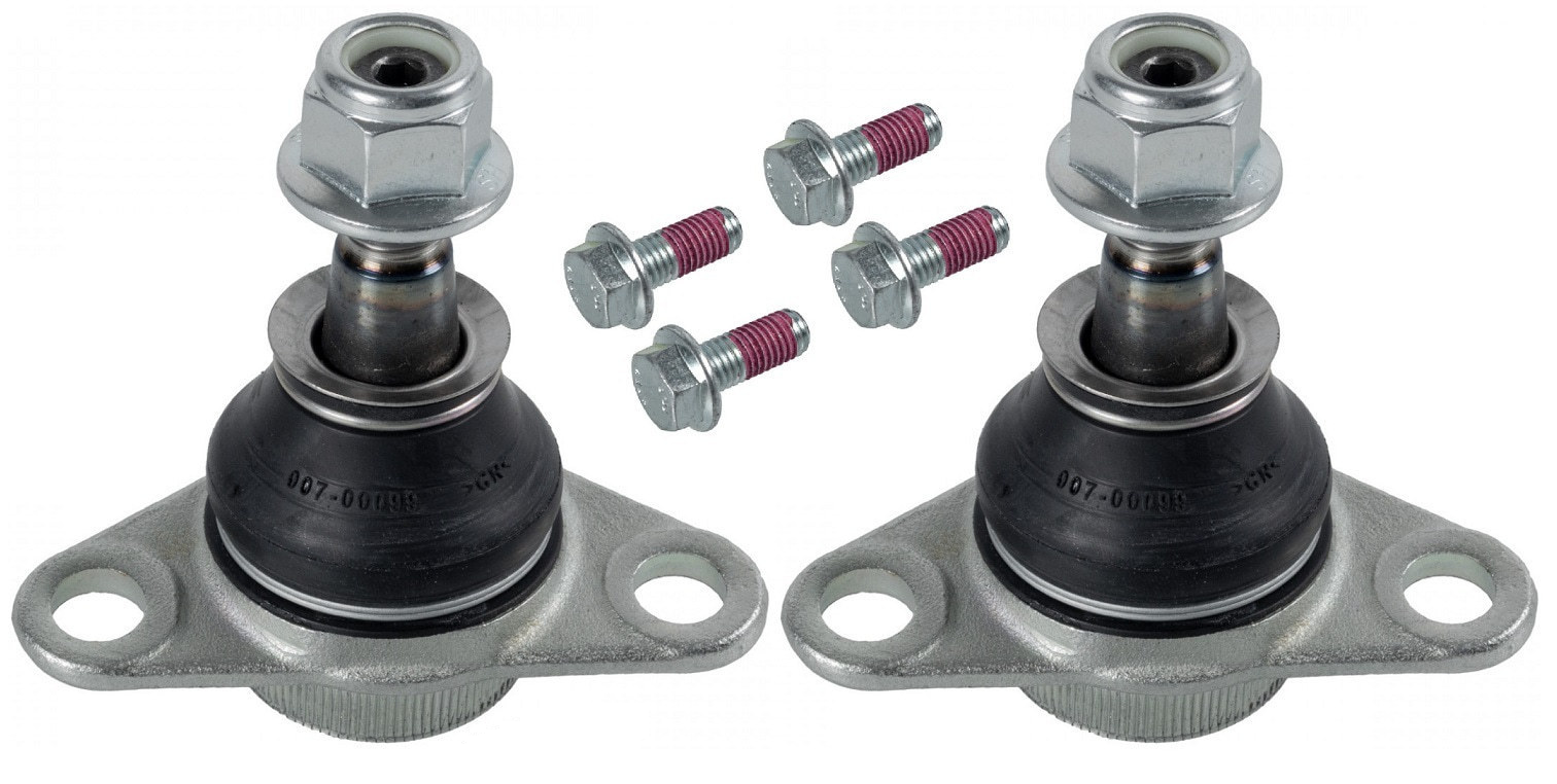 PAIR OF FRONT LOWER BALL JOINTS TO SUIT VOLVO XC90 P3 B8444S 4.4L V8
