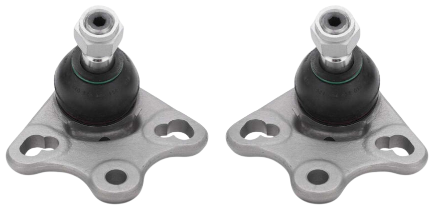 PAIR OF FRONT LOWER BALL JOINTS TO SUIT MERCEDES BENZ A150 W169 M266.920 1.5L I4